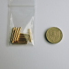 Picture of Pack of 12 x 2mm Gold Plated Bullet Connectors (12 x M + 12 x F)