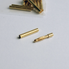 Picture of Pack of 12 x 2mm Gold Plated Bullet Connectors (12 x M + 12 x F)