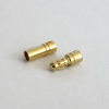 Picture of Pack of 12 x 3.5mm Gold Plated Bullet Connectors (12 x M + 12 x F)