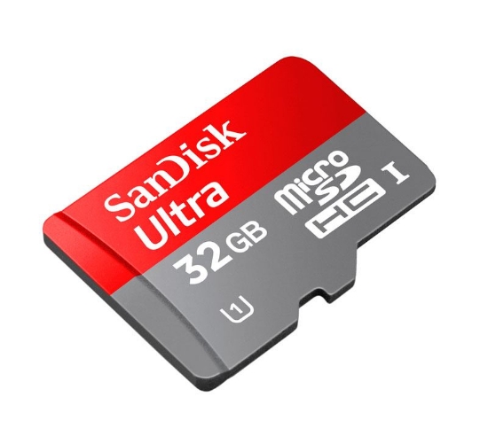 Picture of SanDisk Ultra microSDHC 32GB Class 10 Memory Card for Mobius ActionCam