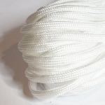 Picture of 1m Paracord Wire Sleeving - Ice White