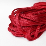 Picture of 1m Paracord Wire Sleeving - Blood Red