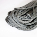 Picture of 1m Paracord Wire Sleeving - Titanium Grey
