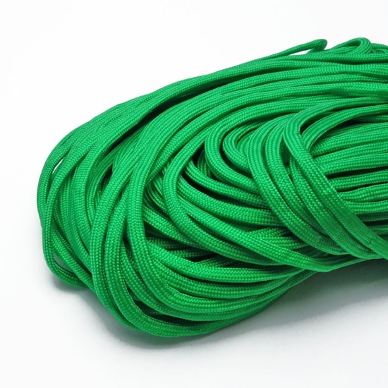 Picture of 1m Paracord Wire Sleeving - Green