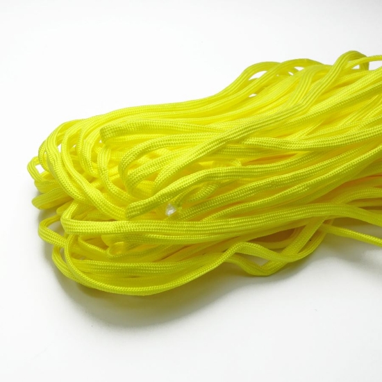 Picture of 1m Paracord Wire Sleeving - Yellow