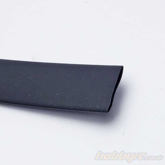 Picture of 13mm x 250mm ESC Heat Shrink Tubing (Black)