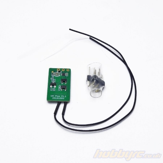 Picture of FrSky XM Plus EU-LBT 16CH Tiny Receiver with SBUS
