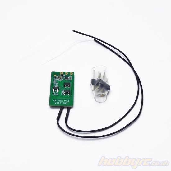 FrSky XM Plus EU-LBT 16CH Tiny Receiver with SBUS