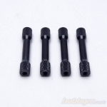 Picture of 4pcs 35mm M3 Aluminium Stepped Standoff - Black