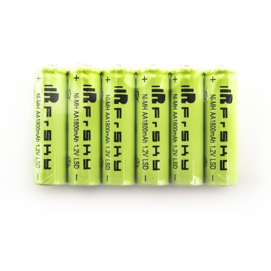 Picture of FrSky AA Rechargeable 1800mAh LSD NiMH Battery for Taranis Q X7