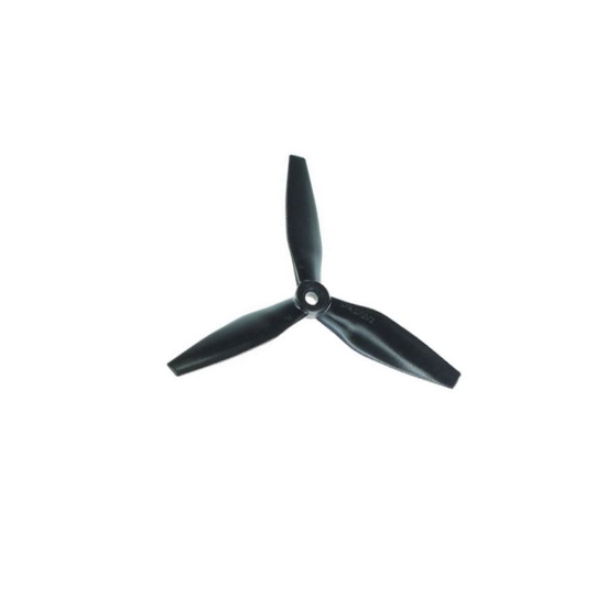 Picture of HQProp 5x4.5x3 V3 PC Tri-Blade Durable Propellers (2x CW + 2x CCW) - Black