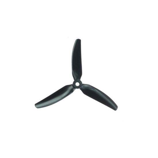 Picture of HQProp 5x4.3x3 V1S PC Tri-Blade Durable Propellers (2x CW + 2x CCW) - Black
