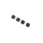 Picture of 4pcs 6mm M3 Nylon Standoffs with Female Ends - Black