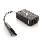 Picture of FrSky X8R LBT 16CH Receiver With Amplified PCB Antenna