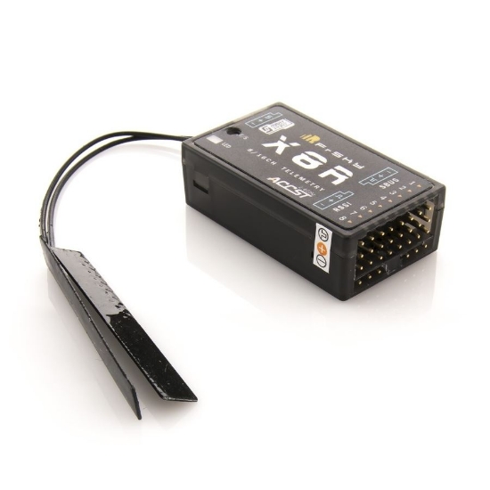 Picture of FrSky X8R LBT 16CH Receiver With Amplified PCB Antenna