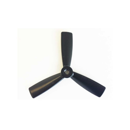 Picture of HQProp 4x4.5x3 Nylon Tri-Blade Durable Propellers (2x CW + 2x CCW) - Black