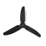 Picture of HQProp 4x4.3x3 V1S PC Tri-Blade Durable Propellers (2x CW + 2x CCW) - Black