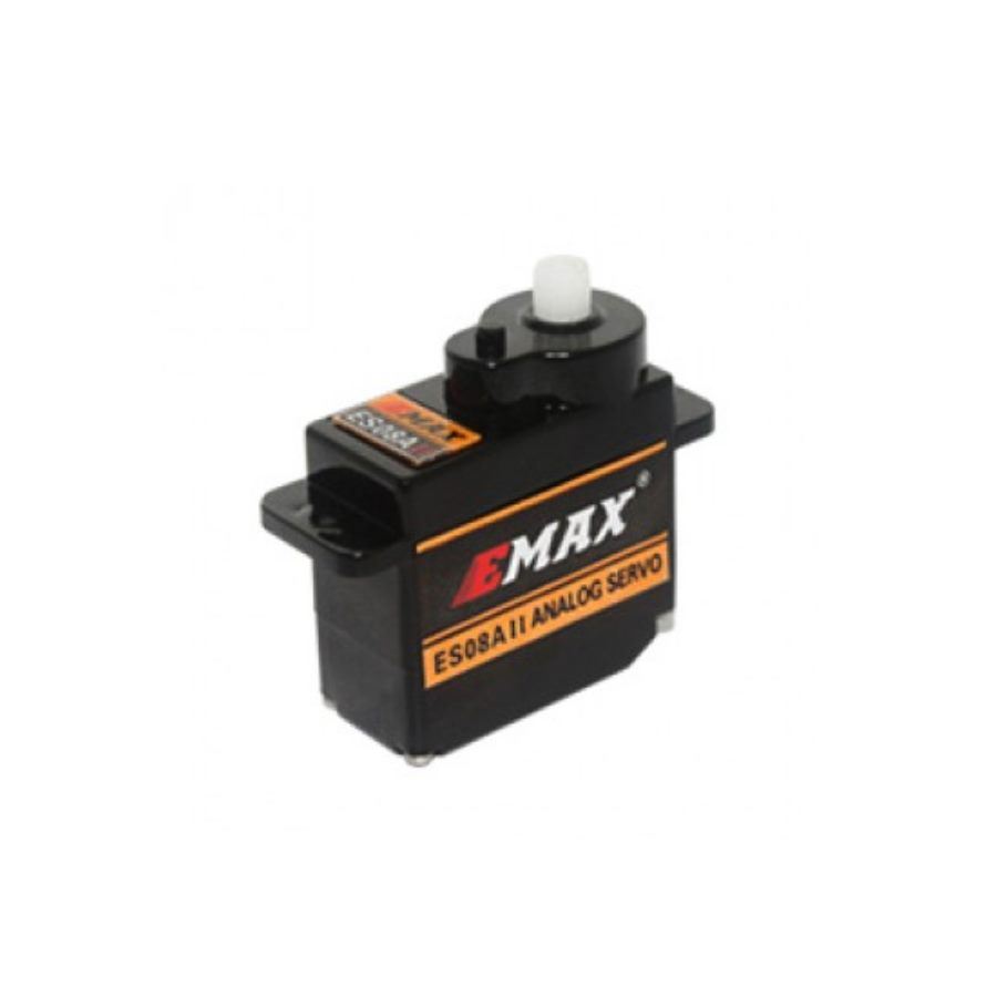 EMAX ES08A II Mini Plastic Gear Analog Servo 1.8kg-sec for RC Models 