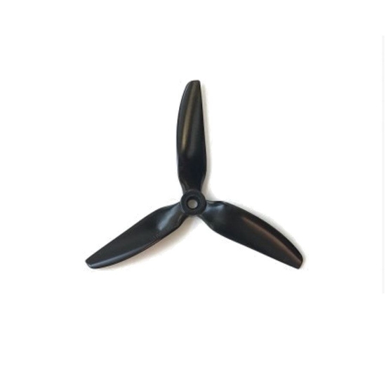 Picture of HQProp 5x4.8x3 V1S PC Tri-Blade Durable Propellers (2x CW + 2x CCW) - Black