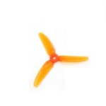 Picture of HQProp 4x4.3x3 V1S PC Tri-Blade Durable Propellers (2x CW + 2x CCW) - Light Orange