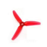 Picture of HQProp 4x4.3x3 V1S PC Tri-Blade Durable Propellers (2x CW + 2x CCW) - Light Red