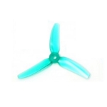 Picture of HQProp 4x4.3x3 V1S PC Tri-Blade Durable Propellers (2x CW + 2x CCW) - Light Turquoise