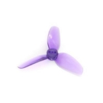 Picture of HQ Prop T2.5x3.5x3 PC Tri-Blade Propellers - Light Purple
