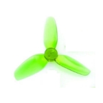 Picture of HQ Prop T2.5x3.5x3 PC Tri-Blade Propellers - Light Green