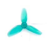 Picture of HQ Prop T2.5x3.5x3 PC Tri-Blade Propellers - Light Blue