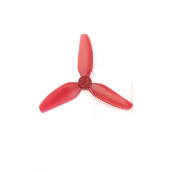 Picture of HQ Prop T3x3x3 PC Tri-Blade Propellers - Light Red