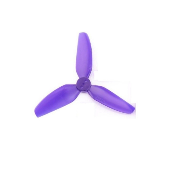 Picture of HQ Prop T3x3x3 PC Tri-Blade Propellers - Light Purple