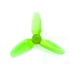 Picture of HQ Prop T2.5x2.5x3 PC Tri-Blade Propellers - Light Green