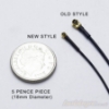 Picture of FrSky Replacement Receiver Whisker Antenna (100mm) (IPEX4)