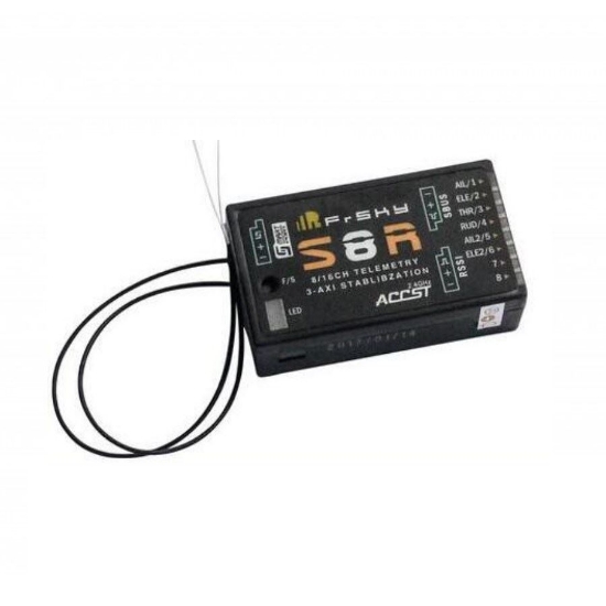 Picture of FrSky S8R Receiver With Stabilisation