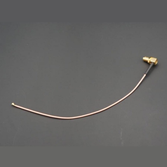 Picture of TBS 5G8 5.8GHz 90 Degree U.FL Pigtail 20CM (SMA)