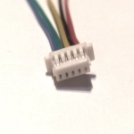 Picture of JST SH 5-pin Connectors (1.0mm pitch w/ 150mm wires)