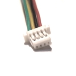 Picture of JST SH 4-pin Connectors (1.0mm pitch w/ 150mm wire)