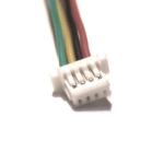 Picture of JST SH 4-pin Connectors (1.0mm pitch w/ 300mm wire)