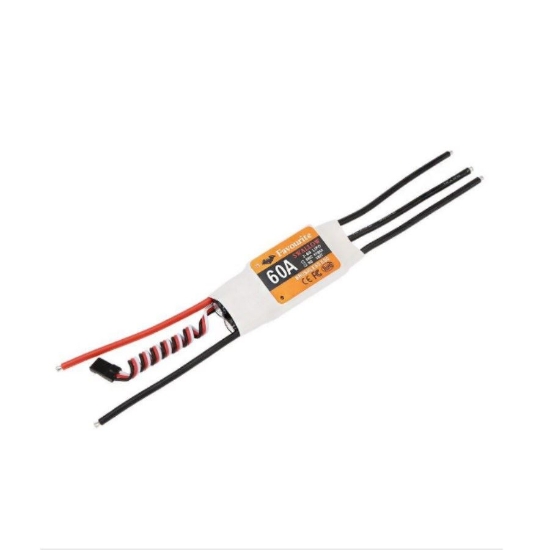 Picture of Favourite Swallow 60A ESC with 5V 5A BEC (2-6S)
