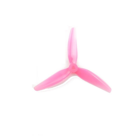 Picture of HQProp 5.1x4.6x3 Tri-Blade Propellers POPO - Light Pink