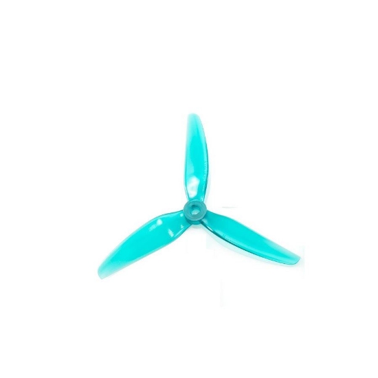 Picture of HQProp 5.1x4.6x3 Tri-Blade Propellers POPO - Teal