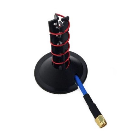 Picture of IBCrazy 5.8GHz 9.5dbic 5 Turn Helical Antenna (SMA) (RHCP)