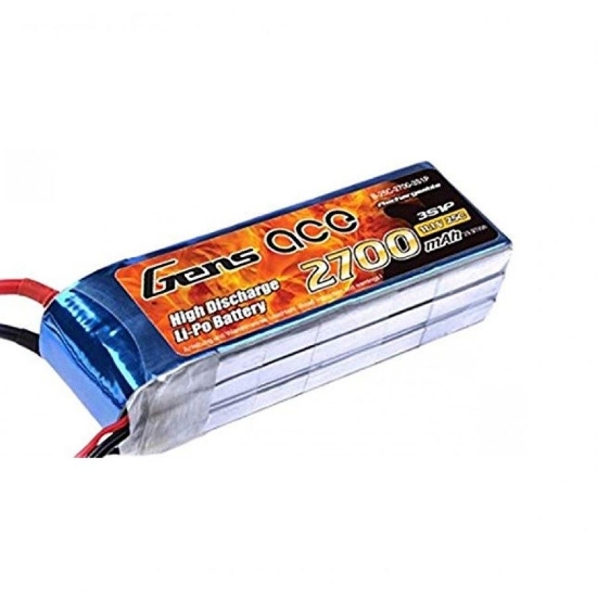 Picture of Gens Ace 2700mAh 3S LiPo Battery For Taranis X9D