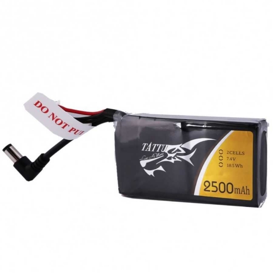 Picture of Tattu 2500mAh 2S 7.4V DC 3.5mm FatShark Goggles Battery