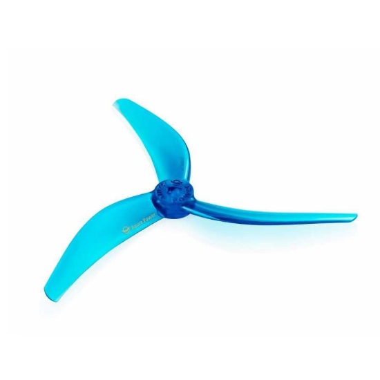 Picture of Azure JohnnyFPV Freestyle Tri Blade Props (Teal)