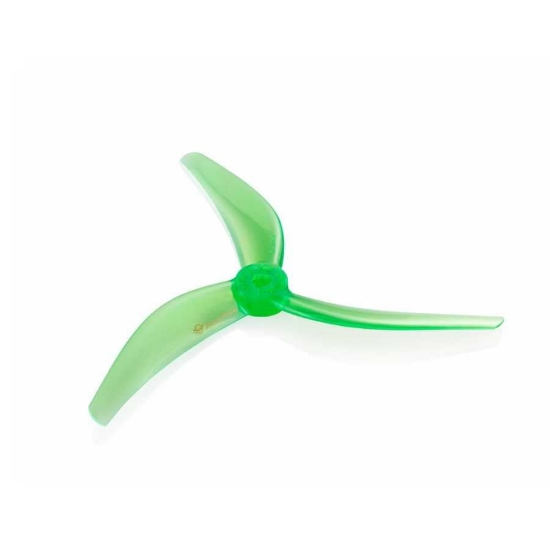 Picture of Azure JohnnyFPV Freestyle Tri Blade Props (Bright Green)