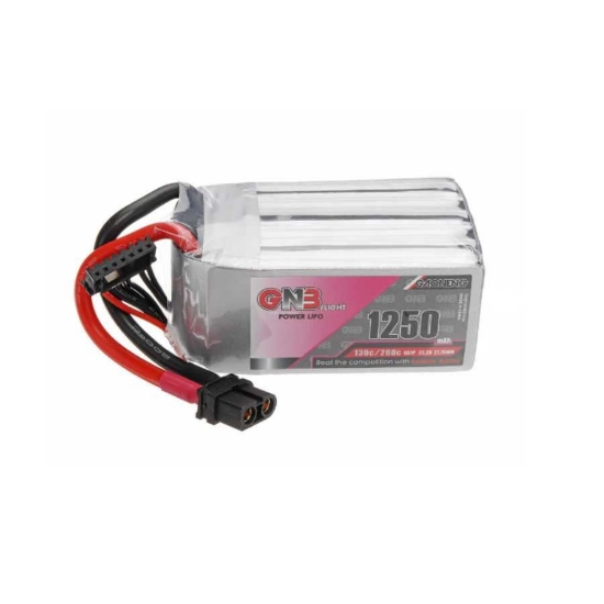 Picture of GNB 1250mAh 6S 130C LiPo Battery