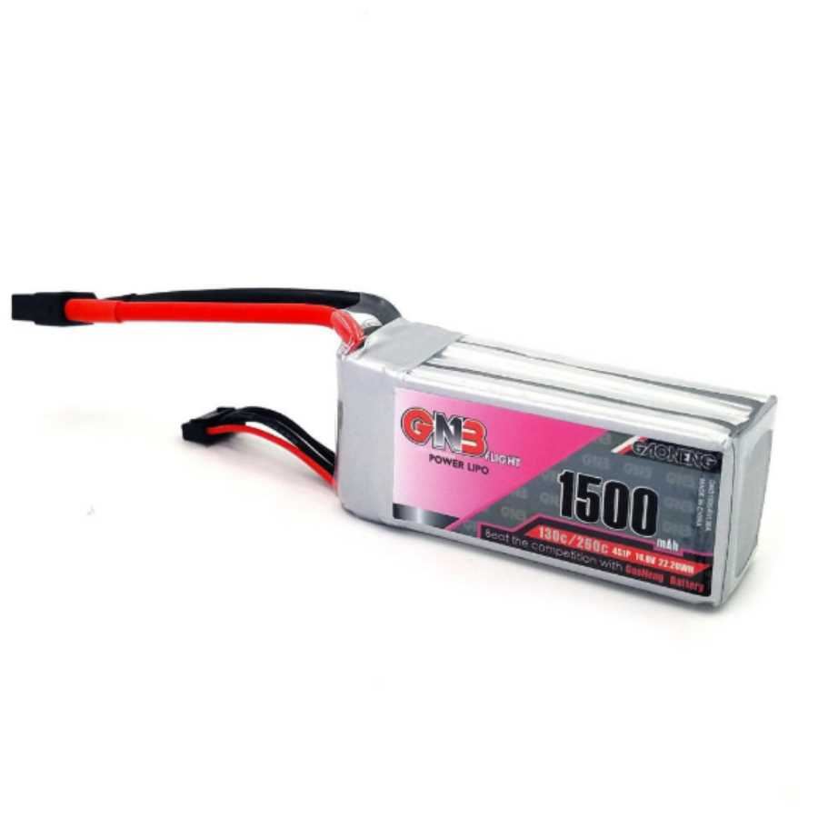 GNB 1500mAh 4S 130C LiPo Battery | HobbyRC UK