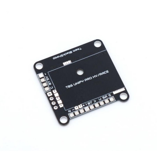 Picture of TBS Unify HV / FrSky RX Mounting Board