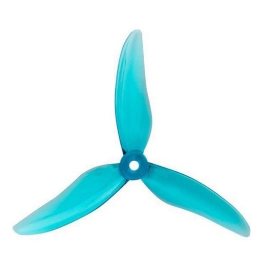 Picture of Gemfan Hurricane 51499 Props - Clear Blue